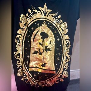 Disney Beauty and The Beast tee - 4X
